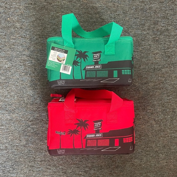 Trader Joe’s Handbags - Trader Joe’s insulated bag set of 2